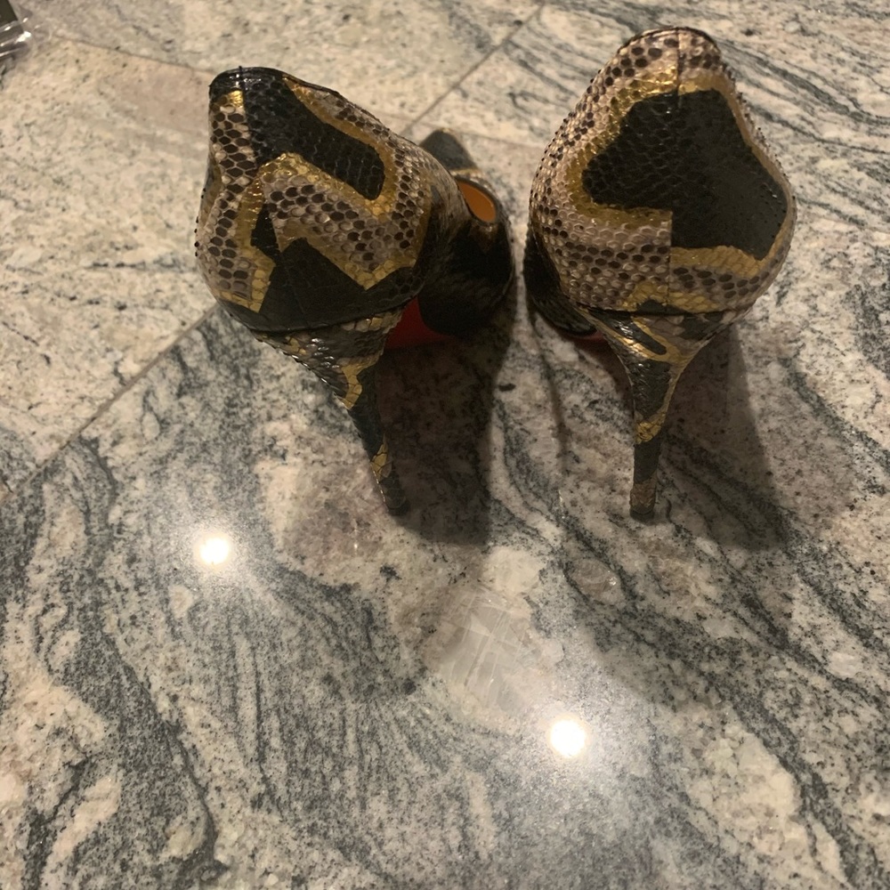 Christian Louboutin Python - image 3
